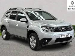 Grey Used 2021 Dacia Duster Comfort SUV | £10,262 (Good price)