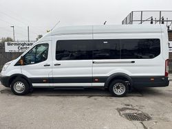 White Used 2017 Ford Transit Trend | £16,999 (Expensive)