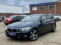 Blue Used 2015 BMW 116 Sport Line Hatchback | £11,495 (Fair price)
