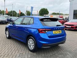 Blue Used 2022 Skoda Fabia Comfort Hatchback | £13,235 (Fair price)