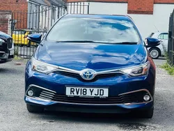 Blue Used 2018 Toyota Auris Hybrid Hatchback | £10,295 (Fair price)