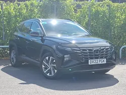 Black Used 2022 Hyundai Tucson Premium SUV | £19,298 (Fair price)