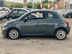 Grey Used 2020 Fiat 500 Lounge Hatchback | £9,859 (Fair price)