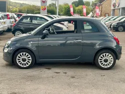 Grey Used 2020 Fiat 500 Lounge Hatchback | £9,882 (Fair price)