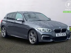 Grey Used 2017 BMW M140 Comfort Edition Hatchback | £19,899 (Fair price)