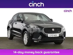 Black Used 2019 Jaguar E-Pace R-Dynamic SUV | £12,999 (Good price)