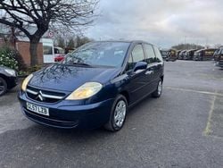 Blue Used 2007 Citroën C8 MPV | £2,000