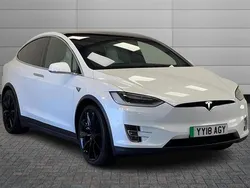 Pearl white Used 2018 Tesla Model X SUV | £35,999
