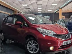 Red Used 2017 Nissan Note Acenta MPV | £4,490 (Good price)