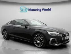 Black Used 2021 Audi A5 S-Line Coupe | £21,800 (Fair price)