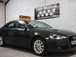Grey Used 2012 Audi A6 Business Sedan | £6,395 (Fair price)