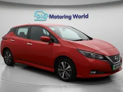 Red Used 2022 Nissan Leaf Acenta Hatchback | £8,400 (Super price)