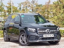 Black Used 2024 Mercedes GLB200 Executive SUV | £31,698 (A bit pricey)