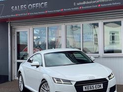 White Used 2016 Audi TT Sport Coupe | £8,495 (Super price)