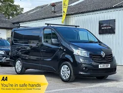 Black Used 2019 Renault Trafic Van | £10,400 (Good price)