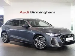 Horizon blue New 2025 Audi A5 S-Line Coupe | £48,000 (Fair price)