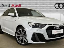 White Used 2025 Audi A1 S-Line Hatchback | £24,008 (Fair price)