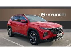Red Used 2022 Hyundai Tucson Ultimate SUV | £22,487 (A bit pricey)