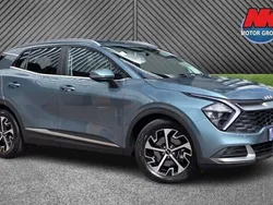 Grey Used 2024 Kia Sportage 2 SUV | £27,999 (Good price)