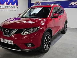 Red Used 2016 Nissan X-Trail N-TEC SUV | £11,595 (Fair price)