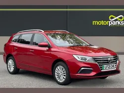 Red Used 2021 MG MG5 EV Exclusive Estate | £11,000 (Good price)