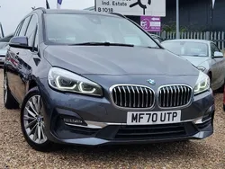 Grey Used 2020 BMW 218 Luxury Line Estate | £11,495 (Fair price)