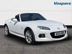 White Used 2015 Mazda MX5 Inclusive Cabriolet | £10,950 (Good price)