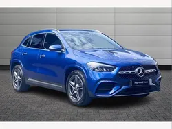 Blue Used 2024 Mercedes GLA200 AMG Line Premium SUV | £34,850 (Expensive)
