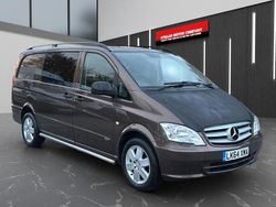Brown Used 2014 Mercedes Vito Van | £11,990 (Good price)