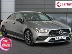 Grey Used 2023 Mercedes CLA200 AMG line Coupe | £28,788 (Fair price)