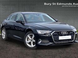 Black Used 2023 Audi A6 Sport Sedan | £26,027 (Super price)