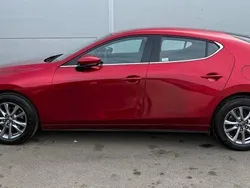 Red Used 2022 Mazda 3 Hatchback | £14,495 (Fair price)