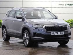 Grey Used 2024 Skoda Karoq SE L SUV | £20,995 (Fair price)