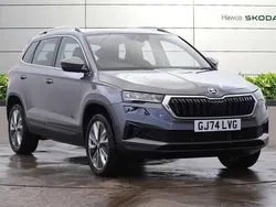Grey Used 2024 Skoda Karoq SE L SUV | £23,195 (Fair price)
