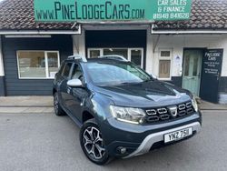 Grey Used 2019 Dacia Duster Prestige SUV | £11,449 (Expensive)