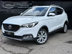 White Used 2020 MG ZS Excite Sedan | £11,995 (Good price)