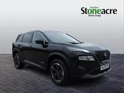 Black New 2025 Nissan X-Trail N-Connecta SUV | £29,995 (Fair price)