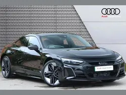 Black Used 2022 Audi RS e-tron GT Comfort Sedan | £58,000 (Good price)