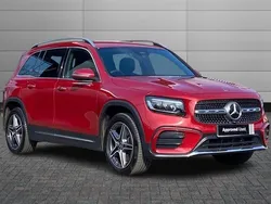 Patagonia red Used 2024 Mercedes GLB220 AMG Line Premium SUV | £36,944 (Fair price)