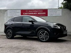 Black Used 2022 Nissan Qashqai Tekna SUV | £20,699 (A bit pricey)