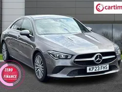 Grey Used 2023 Mercedes CLA200 Executive Coupe | £24,245 (Good price)