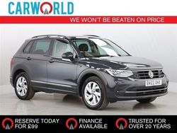 Grey Used 2022 VW Tiguan S SUV | £17,988 (Expensive)
