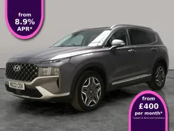 Grey Used 2022 Hyundai Santa Fe Ultimate SUV | £26,277 (Fair price)