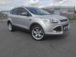 Silver Used 2013 Ford Kuga Titanium X SUV | £5,995 (Fair price)
