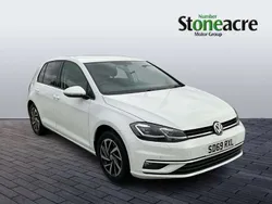 White Used 2019 VW Golf VII Edition Hatchback | £15,995 (Good price)