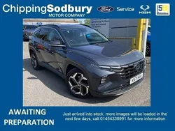 Amazon grey Used 2021 Hyundai Tucson Premium SUV | £21,295 (Good price)