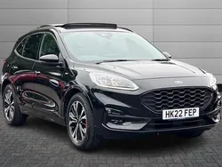 Black Used 2022 Ford Kuga ST-Line X SUV | £24,395 (A bit pricey)