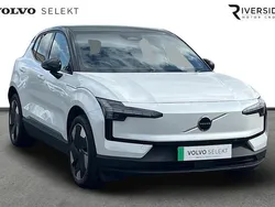 Crystal white Used 2024 Volvo EX30 Performance SUV | £31,500 (Good price)