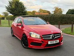 Red Used 2013 Mercedes A180 AMG Hatchback | £5,290 (Super price)