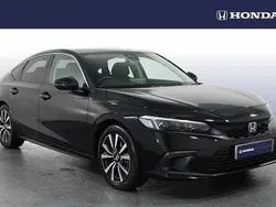 Black Used 2022 Honda Civic Elegance | £27,750 (Fair price)